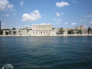 1-7トルコ　イスタンブール　ドルマバフチェ宮殿